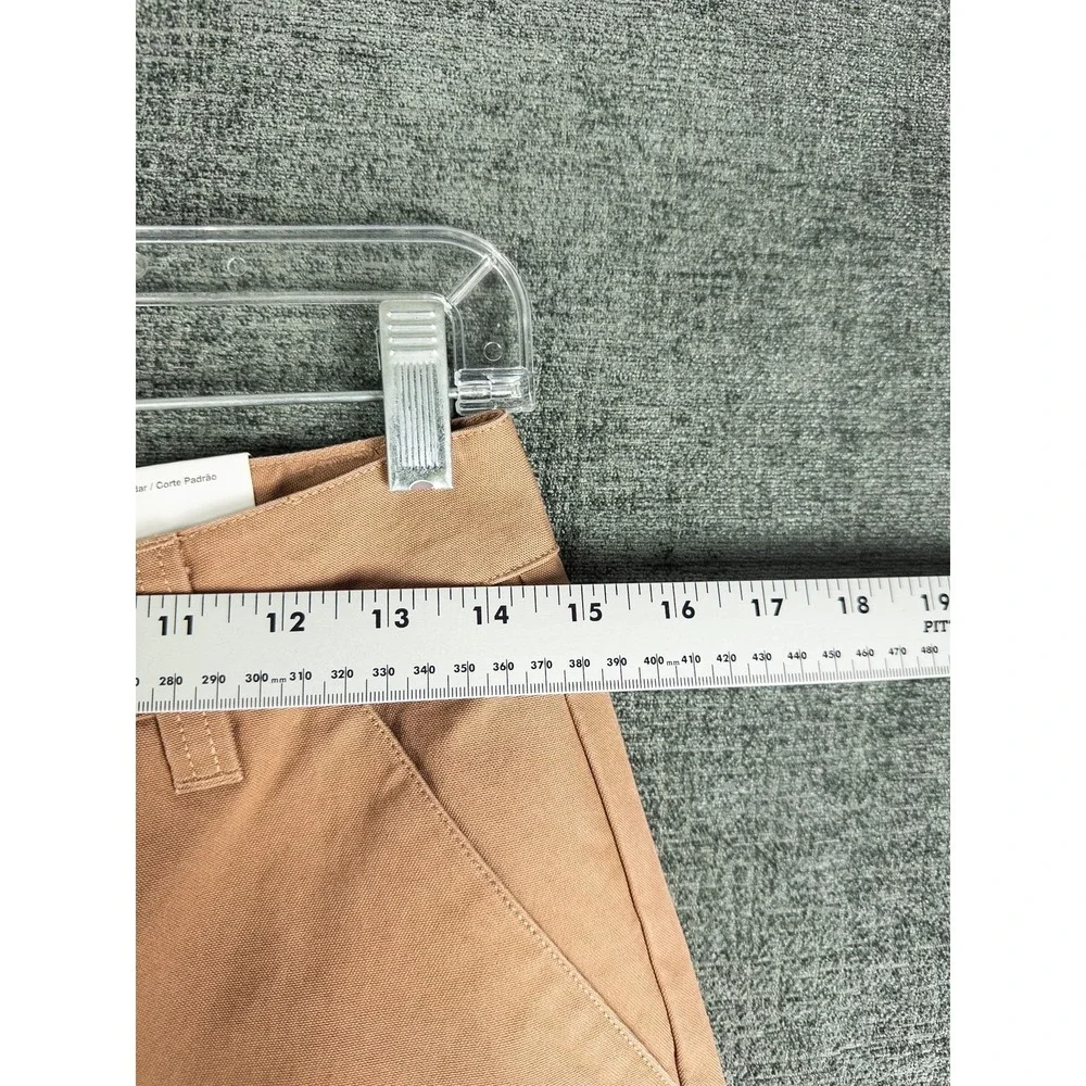 Air Jordan Standard Fit Cargo Pants Mens S Tan Khaki Cotton Streetwear Utility